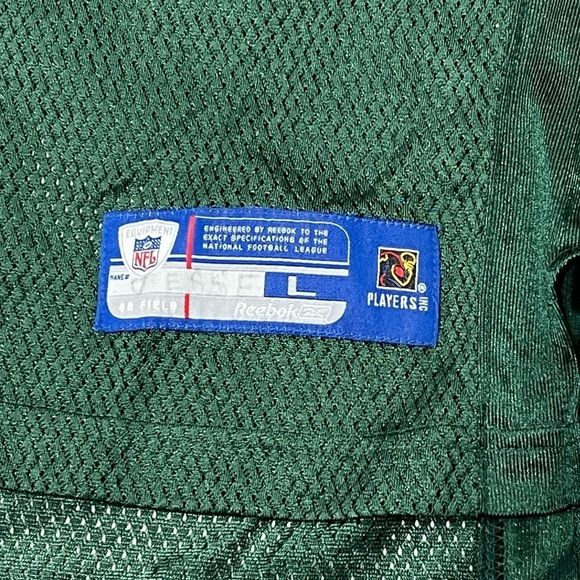 Chad Pennington New York Jets Reebok Boys Kids Youth NFL Football Jersey - Picture 5 of 6